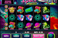 Trò chơi Casino HTML5 với trò chơi thưởng và tính năng giữ cuộn
