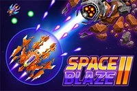 Di chuyển qua siêu không gian với Space Blaze 2!
