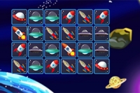 Trò chơi Mahjong Connect ngoài không gian