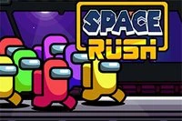 Trong Space Rush, sẵn sàng cho cuộc phiêu lưu trên bầu trời cao!