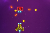 Bắn hạ tàu địch trong game bắn súng không gian kịch tính này