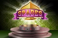 Trò chơi bài Spades kinh điển cho 4 người, đối đầu với 3