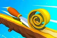 Xẻ gỗ và tạo các cuộn xoắn hoàn hảo trong trò chơi trực