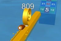 Spiral Roll là một trò chơi 3D thư giãn phù hợp để giết thời