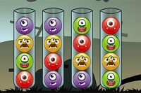 Spooky Sort It có nhiều sinh vật siêu nhiên