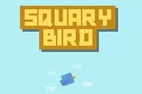Squary Bird là game giống Flappy Bird với chủ đề hình vuông độc