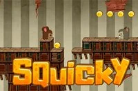 Squicky là trò chơi platform HTML5