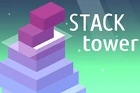 Trò chơi arcade Stack Tower gây nghiện, nơi bạn xếp các khối 3D