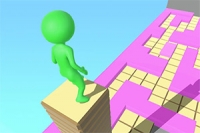 Stacky Dash là trò chơi xếp hình thư giãn
