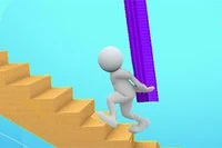 Stair Run Online là game chạy phiêu lưu