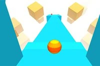 Di chuyển xuống nền tảng, tránh các chướng ngại vật trong game