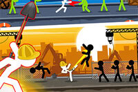 Bạn có thích những trận chiến hoành tráng với nhiều Stickmen