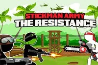 Quân đội Stickman chuẩn bị chiến đấu