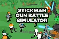 Chiến đấu và bắn hạ kẻ thù để trở thành anh hùng stickman