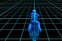 Game đua xe mô tô trong thế giới Stickman Neon Warriors
