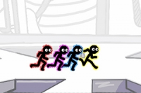 Stickman Party Electric là trò chơi phiêu lưu vui nhộn cho hai người