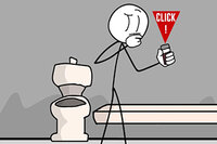 Stickman trở lại nhà tù vì phạm tội nhẹ