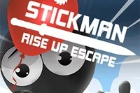 Giúp Stickman tránh chướng ngại vật và thoát trên khinh khí cầu