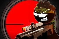 Tiêu diệt mục tiêu trong game bắn tỉa người que trực tuyến vui