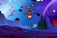 Điều khiển những anh hùng stickman dũng cảm khi bạn tham gia