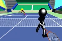 Trở thành nhà vô địch Stickman Tennis!