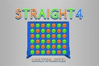 Straight 4 là trò chơi logic HTML5
