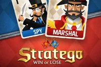 Chọn Cao hoặc Thấp và đấu thẻ Stratego