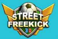 Street Freekick 3D đem game sút phạt vào phố phường hiện đại