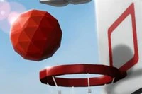 Ghi thật nhiều điểm với số bóng giới hạn trong game bóng rổ 3D cực chất này!