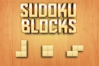 Trò chơi ghép khối gỗ kết hợp Sudoku