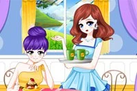 Tỏa sáng tại quán cafe