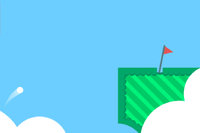 Trò chơi golf 2D đơn giản với 30 cấp độ chính