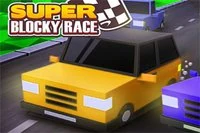 Super Blocky Race là một trò chơi lái xe đua vui nhộn!