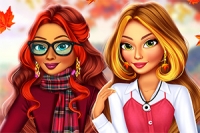Chào mừng đến với xu hướng thời trang mùa thu Super Girls