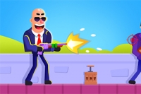 Super Hit Masters Pro là game ngắm bắn dựa trên vật lý