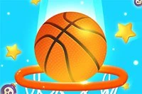 Trò chơi logic bóng rổ Super Hoops Basketball