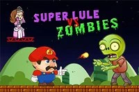 Trò chơi Super Lule vs Zombies bắn súng miễn phí với 18 giai đoạn