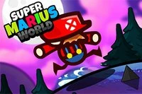 Bước vào hành trình phiêu lưu trong Super Marius World!