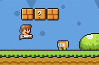 Super Ninja Plumber là trò chơi hành động-phiêu lưu với phong cách