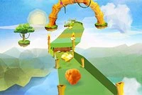 Super Spice Dash là trò chơi Html5 kiểu Temple Run 3D sạch sẽ và