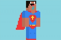 Bạn cần giúp supernoob thu thập tất cả trứng từ nhà tù vào