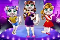 Superstar Kitty: Giải Thưởng Thời Trang là trò chơi trang điểm