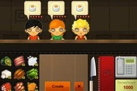 Chém và thái để trở thành ngôi sao sushi!