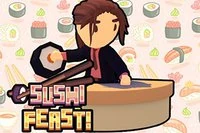 Kết hợp 3 sushi giống nhau để loại chúng khỏi trò chơi