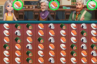 Kết nối 3 sushi trong thử thách giải đố hấp dẫn