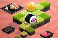 Chơi một trong nhiều cuộn sushi ngon và cố gắng đi xa nhất có