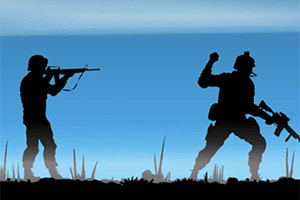 Defend your position in this intense SWAT action game