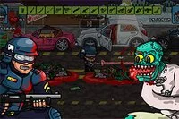 Bạn là Swat trong đại dịch zombie