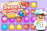 Sweet Candy là trò chơi Match 3 với 38 cấp độ độc đáo