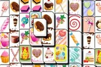 Trò chơi xếp hình Mahjong với kẹo ngọt